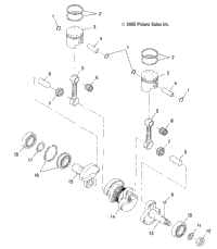 Piston & Crankshaft