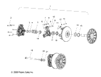 Drive Train, Clutch, Primary