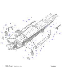 Chassis, Footrests, And Running Boards