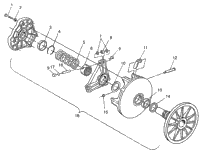 Drive Clutch Rxl