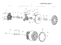 Drive Train, Primary Clutch