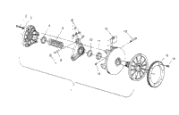 Drive Clutch Assembly Lite 0953433, Starlite & Lite Deluxe 09534