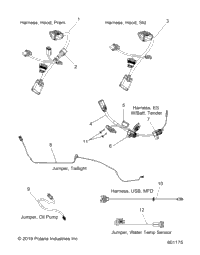 Electrical, Jumpers/Wire Harness All Options