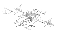 Front Torque Arm Indy Lite Gt