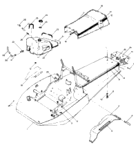 Chassis And Seat Ltr/Startrak