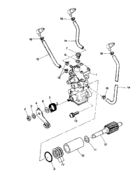 Oil Pump 650 Rxl