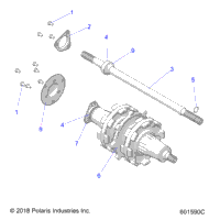 Drive Train, Jackshaft & Driveshaft All Options