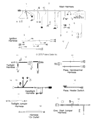 Electrical, Wiring Harnesses