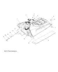 Fuel System, Fuel Tank Asm