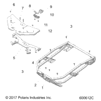Chassis, Rack Asm., Adventure All Options