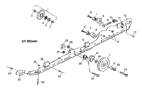 Rail Mounting (4948294829B012)