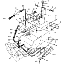 Cooling System 600 Xcr
