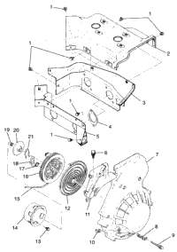 Blower Housing & Recoil Starter