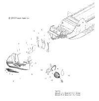 Body, Nosepan & Tie Rod Boot