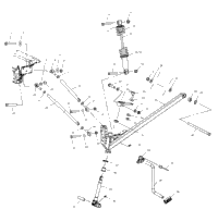 Front Suspension S03nk7cs/As03nl7cs/As03nk8cs/As03nl8cs/As03nm8cs