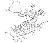 Hood Xlt Touring 0963357 & European Xlt Touring