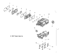 Engine, Crankcase