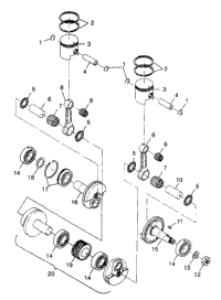Piston & Crankshaft A