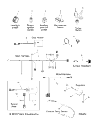 Electrical, Harness & Components