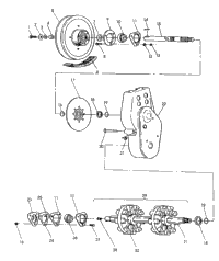 Chaincase Assembly 500 & 500 Classic