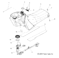 Fuel System, Fuel Tank Asm