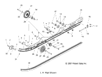 Suspension, Rail Mounting