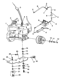 Engine Mounting