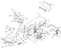 Tunnel Assembly 500 Carb