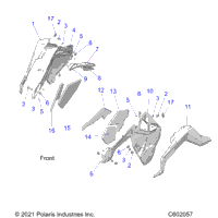 Body, Side Panels And Trim (C602057