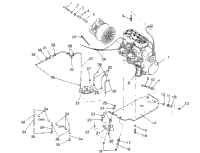 Engine Mounting 440 Xcr