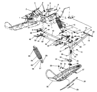 Front Suspension & Ski Xlt