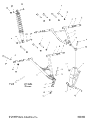 Suspension, Control Arms & Spindle