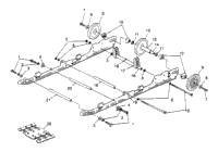 Suspension 0972764, European E972764 (4938393839B014)