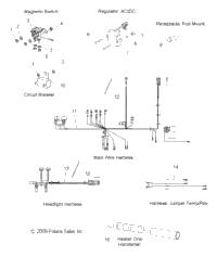 Electrical, Wire Harnesses & Components