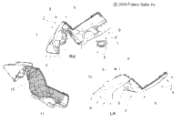 Body, Fenders, Lh/Rh