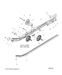 Suspension, Rail Asm. All Options
