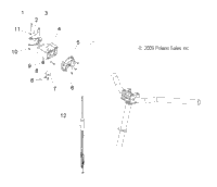 Engine, Throttle Control Asm. & Cable