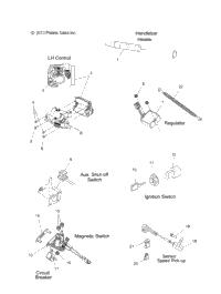 Electrical, Switches & Components