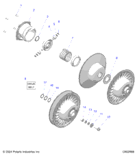 Drive Train, Clutch, Secondary