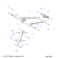 Suspension, Torque Arm, Front 2.6" Opt