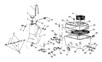 Oil Tank / Air Box Trail Rmk