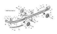 Suspension, Rail Mounting