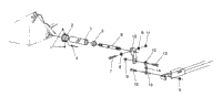 Torsion Bar Assembly 440 Xcr