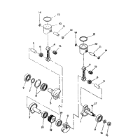Piston & Crankshaft Indy Lite