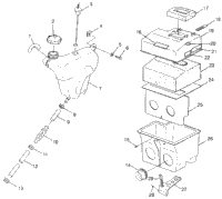 Oil Tank/Air Box 700 Xc
