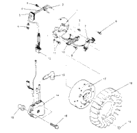 Magneto Assembly Lite Gt 0953133 & European Lite Gt