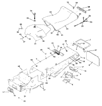 Chassis & Seat Indy Lite/Star Lite