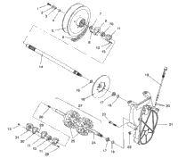 Drive Train Assembly Sport
