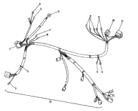 Wiring Harness 500 Sp