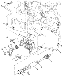 Oil Pump Ultra Touring & European Ultra Touring E985378